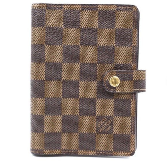 Louis Vuitton Handbags - Louis Vuitton Agenda PM in Damier Ebene